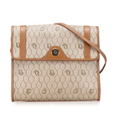 Honeycomb Coated Canvas Crossbody